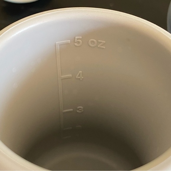 PandaEar Cup + Straw Training System Toddler 100% Silicone 5 Oz Gray - Picture 3 of 4